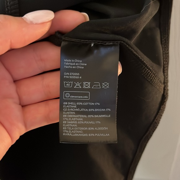 H&M black bodysuit - MEDIUM - Picture 7 of 7